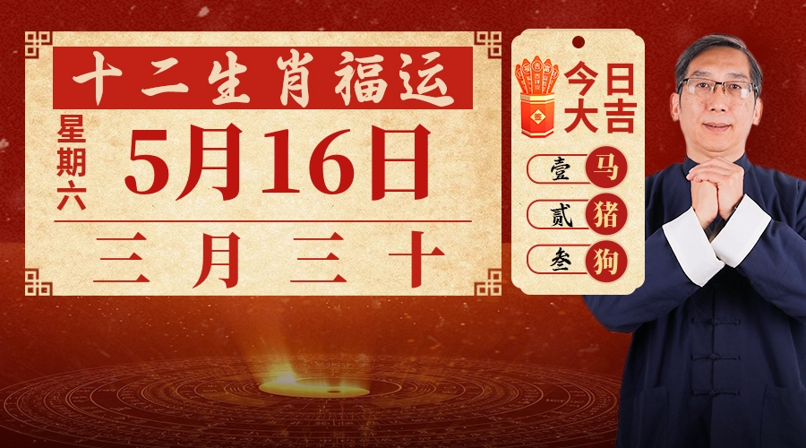 5月16日生肖运势